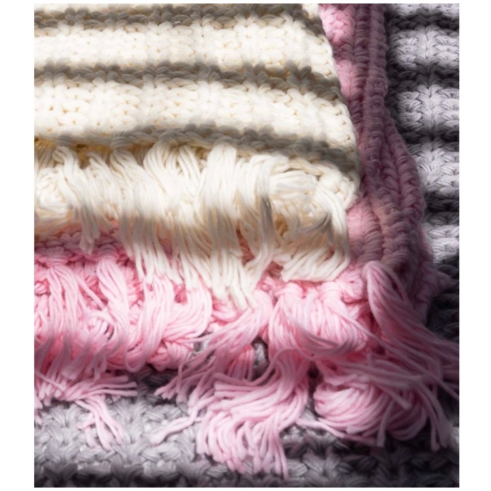 1 LEFT! POL Knit Throw Blanket - Picture 5 of 5